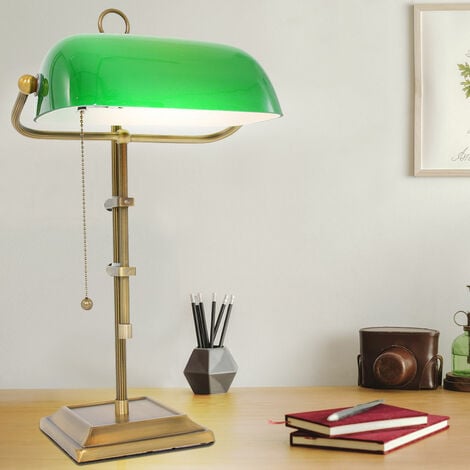 MAGICFOX Lampe de bureau à 18 LED avec clip, 3 Luminosité réglable -  Contrôle tactile - 360 degrés réglable -2200mAh Grande Capacité