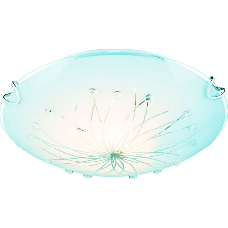 Plafonnier décor cristal lampe télécommande éclairage dimmable dans un ensemble comprenant des ampoules RVB