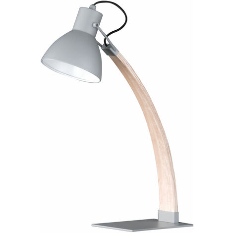 Lampe de chevet argent Spot flexible Lampe de table Bureau Bureau Luminaire Lampadaire Liseuse