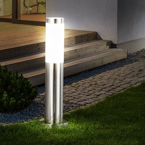 Lampadaire d'extérieur Lampadaire de jardin à LED, 1x E27 9 watts