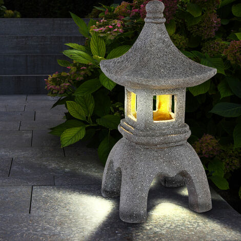 facile à installer DEL NEUF Lot de 12 solaire pagode Jardin Lumières 
