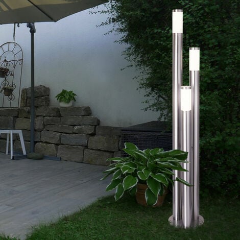 Lampe de jardin 170 cm balisage extérieur lampadaire extérieur
