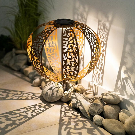 Lampe Flottante Piscine, Sphère LED Extérieure Jardin, 30cm, IP67