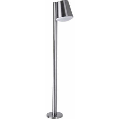 Lampadaire LED 25,5 watts éclairage extérieur Lampe colonne en acier  inoxydable IP44