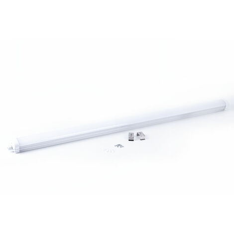 Lampe LED étanche à l'humidité 157,5 cm Lampe d'atelier tube LED pour garage