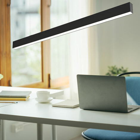 Lampe de bureau à led ajustable métal et bois (noir ou blanc)