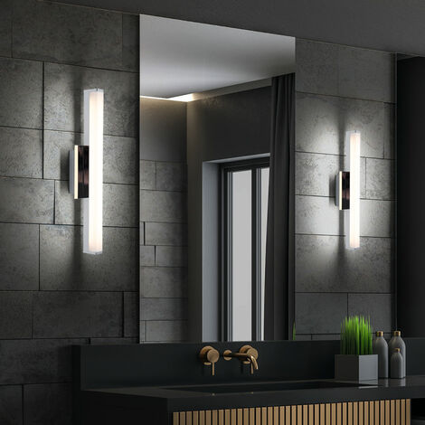 Applique murale LED pour miroir salle de bain 12W blanc chaud