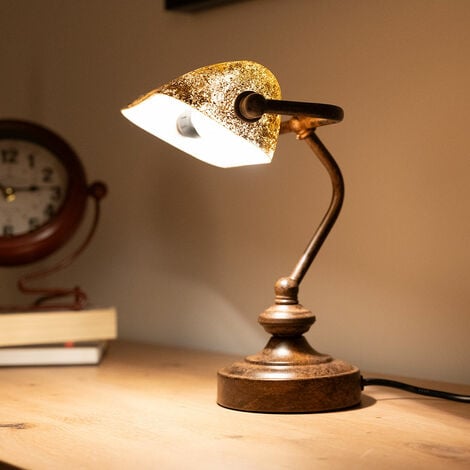 Vintage Gooseneck Task Lamp Lampe de bureau Interrupteur à -  France