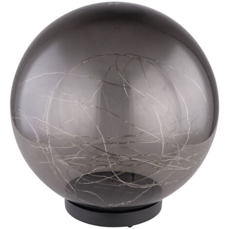 Sphère Solaire boule lumineuse extérieure, fabriqué en France