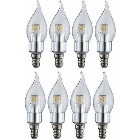 Ampoule LED E40/E27 - B35 - 40 W - SMD SAMSUNG - Ecolife Lighting®