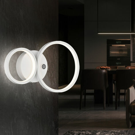 Applique Murale Moderne à LED Avec Télécommande, Plafonnier