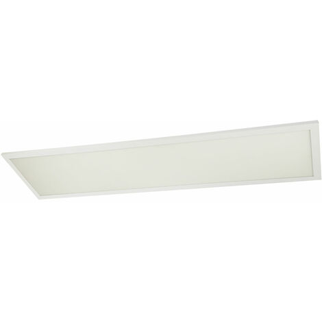 Panneau LED De Plafond Ultra Plat Tectake - 30x30 Cm, Blanc Chaud - Éclairage De Surface Moderne