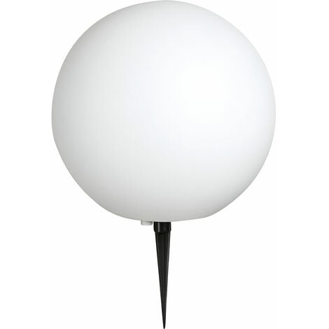 Applique Solaire Intelligente 365 Boule Nice 10-300 Lumens Blanc