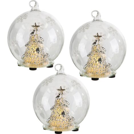 Lampe sapin de noël néon