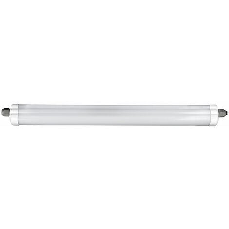 Plafonnier LED pour baignoire, blanc neutre, pièce humide, parc, maison,  garage, projecteur ETT 451597, ETC Shop: lampes, mobilier, technologie.  Tout d'une source.