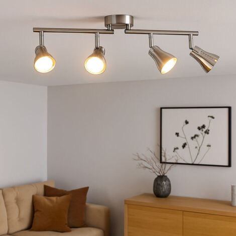 Plafonnier dimmable avec télécommande Plafonnier avec haut-parleur