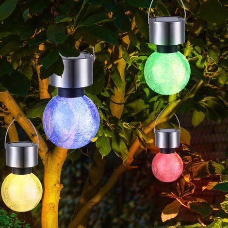 Lampe led sans fil extérieur multicolore LANTERNE-Deco Lumineuse