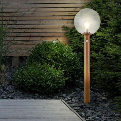 Lampe solaire Majestic en verre : Eclairage allées et terrasses