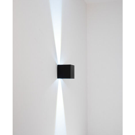 applique-exterieur-led-6w-380-lumens-3000k-cube-blanc-angle
