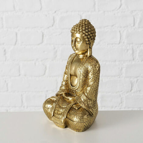 Décorative Accessoires de Maison Bouddha Sculpture Asiatique Décoration  Résine