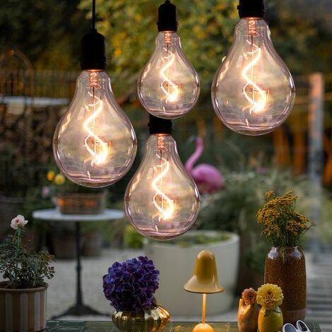 Boule lumineuse : pour un jardin au style contemporain - Eclairage de Jardin