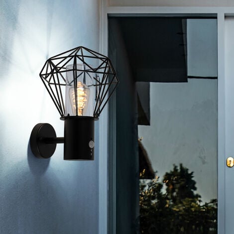 Eclairage extérieur Applique murale LED extérieur avec détecteur de  mouvement lampe de jardin détecteur de mouvement