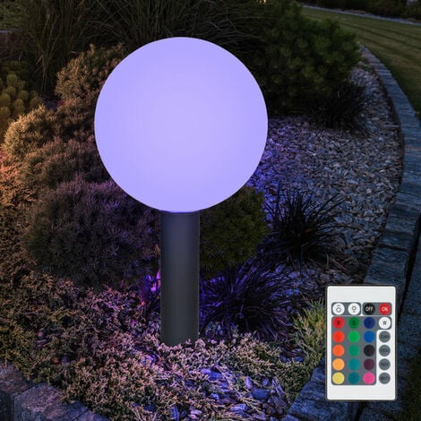 Design LED sur Pied Lampe Extérieur Jardin Éclairage IP44 9,5 W