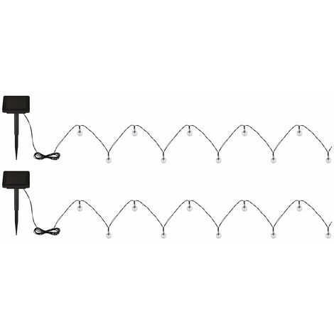 Lampe De Table Solaire LED Décoration Solaire Jardin Lumière Décorative