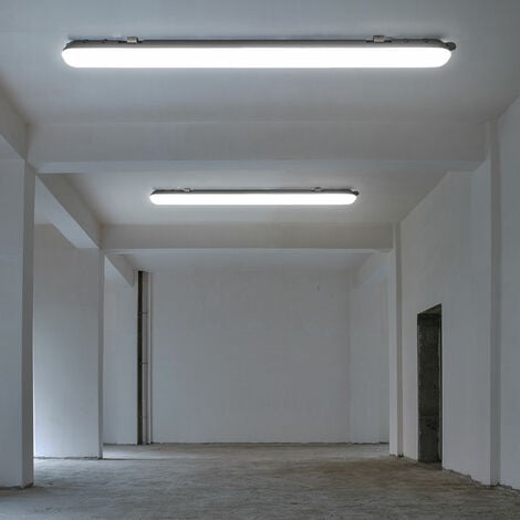 Plafonnier, éclairage LED de garage pour pièce humide, éclairage d