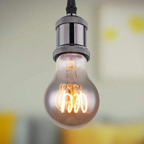 Ampoule 12V/5W W2, socle: 1x9,5d lampe à base en vitre orange