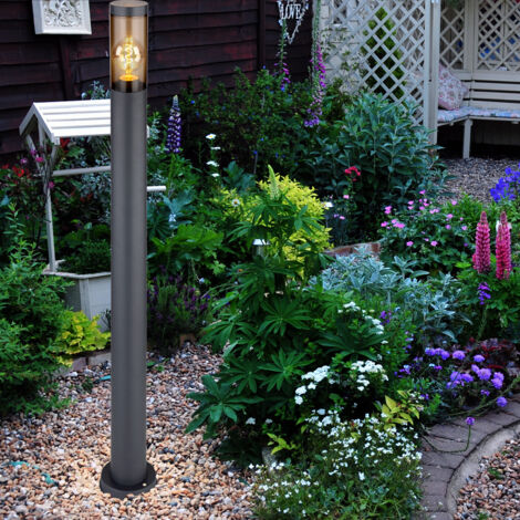 Lot De 2 Lampes Solaires D'Extérieur Étanches Avec 30 Led Pour Chemin