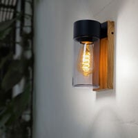 Eclairage extérieur balcon applique extérieure E27 lampe de