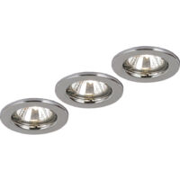 Spot encastré Lampe encastrée Spot Lampe éclairage Globo 12101-3