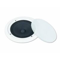 Haut Parleur Enceinte Pour Plafond Baffle Sons Blanc Audio Musique Omnitronic Cs 6