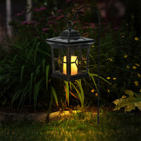 LED Lampe suspendue pour extérieur 6 watts jardin suspendu lampe éclairage extérieur terrasse lampe 