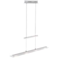 Lampe à suspension Pull Lampe à suspension Lampe à suspension chromée Lampe de table à manger réglable en hauteur CCT