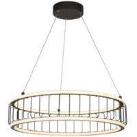 Lampe suspendue lampe à suspension lampe de table à manger LED grille lampe de salon dimmable H 150 c