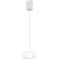 Lampe suspension lampe de table à manger lampe de cuisine en verre opale lampe LED blanche H 150 cm