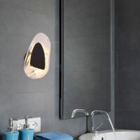 Globo - applique murale - DORSEY - noir - métal - LED - 78411S