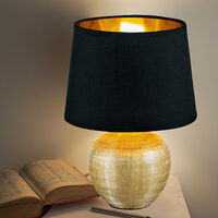 Lampe de Table - Grande Lampe de Salon Design - Bour