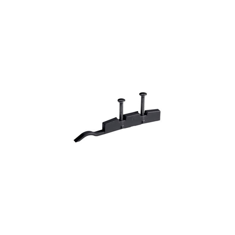 Butée d'arrêt sline line 55 plus - Décor : Anthracite - Matériau : Plastique - HETTICH