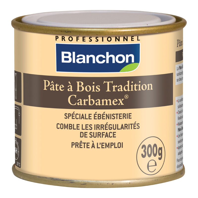 Pâte à Bois Chêne Moyen 80g Blanchon  achat, vente sur parquet -chene-massif.c