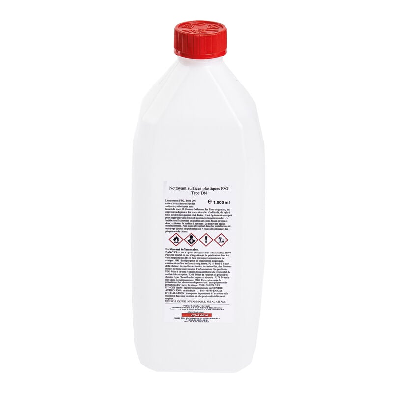 Nettoyant de surfaces plastiques - Contenance : 1 L - ITAR