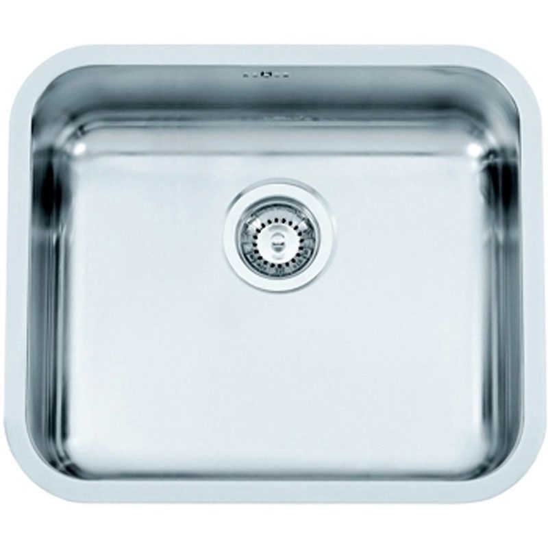 Cuve inox à souder ou encastrer rectangulaire, 