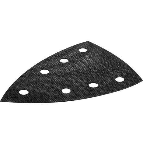 Festool – Pad de protection delta 100 x 150 mm – Lot de 2 – Pour ponçage bois dur – Optimise la durée de vie des abrasifs maillés