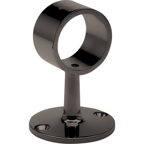 Support de main courante traversant – Finition anthracite – Pour tube Ø38.1 mm – Revêtement protecteur – MB2