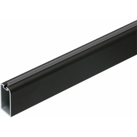 Barre de penderie ovale - Longueur : 1000 mm - SALICE