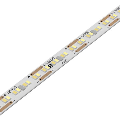 Bande LED blanc chaud sans fil 180 lm 1 m, Réglettes et rubans LED