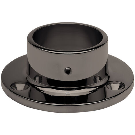 Embase sur platine 3 trous - Finition : Anthracite - MB2