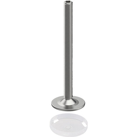 Vis de réglage de vérin m 8 - Tige : M8 x 100 mm - HETTICH